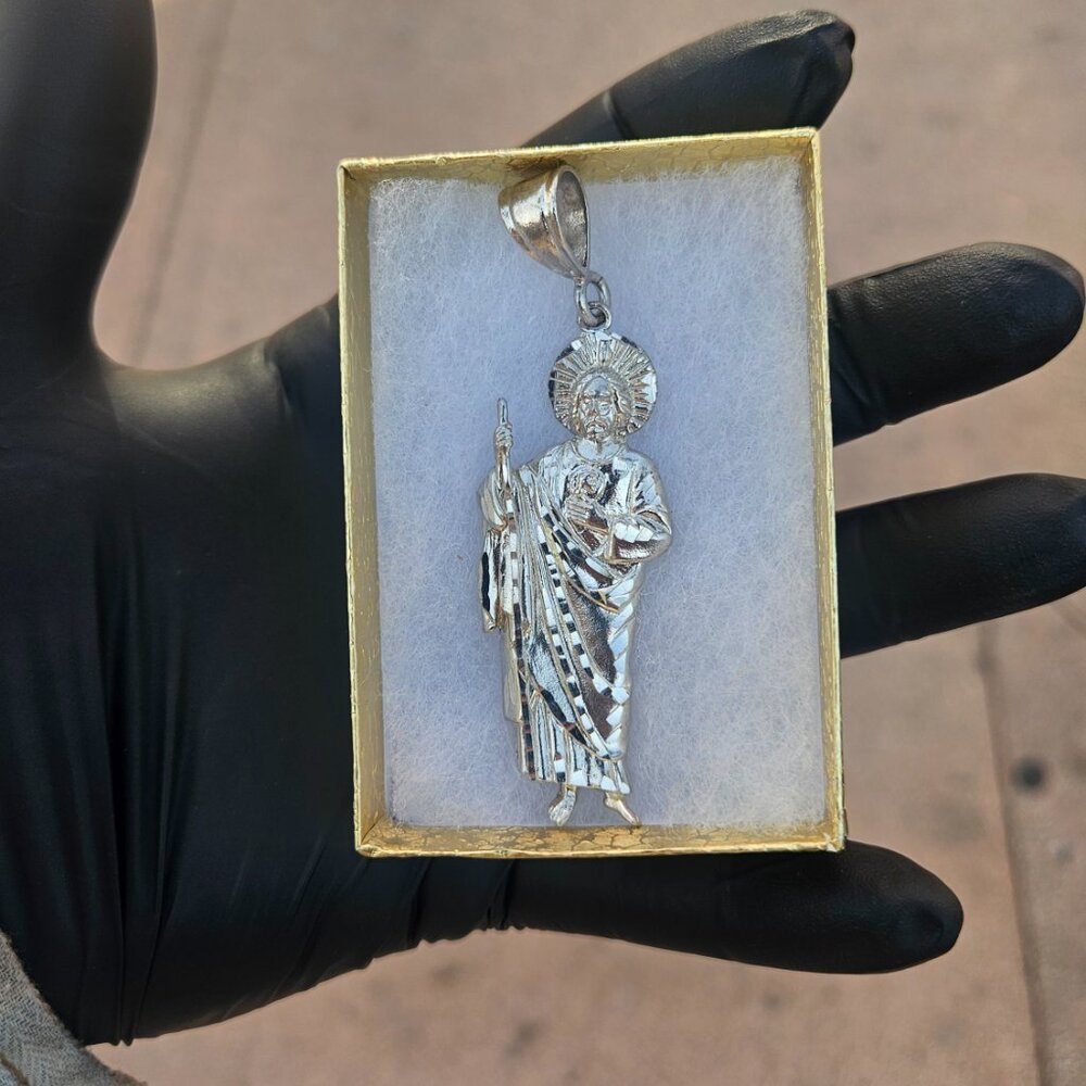 🚨Sale🚨 925 Silver Saint Jude pendant